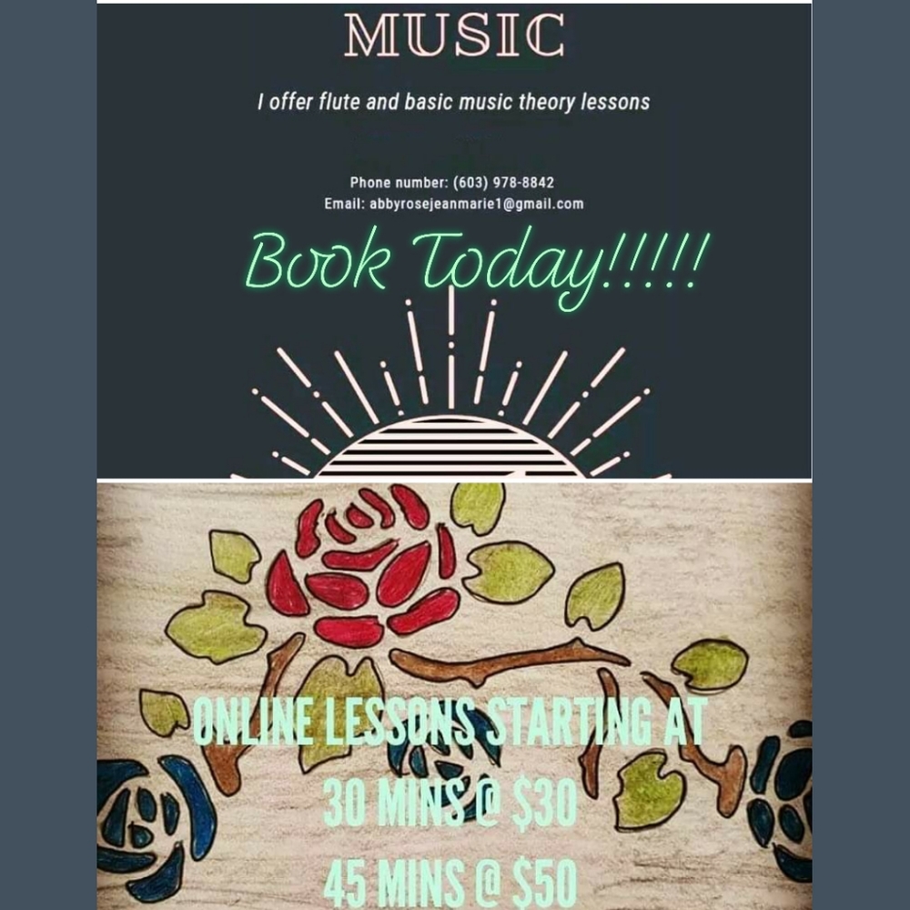 Flute and Music Theory Lessons